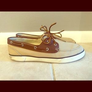 Polo Ralph Lauren boat shoes
